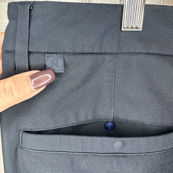 Lululemon Commission Pant Slim *34" Melanite Sz.38 - Picture 9 of 9